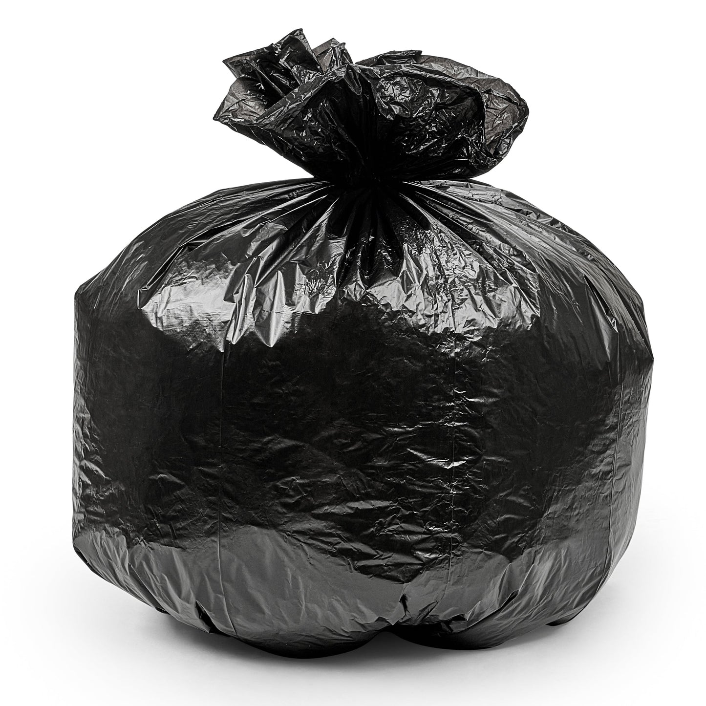 40-45 Gallon 1.5 Mil Black Trash Bag