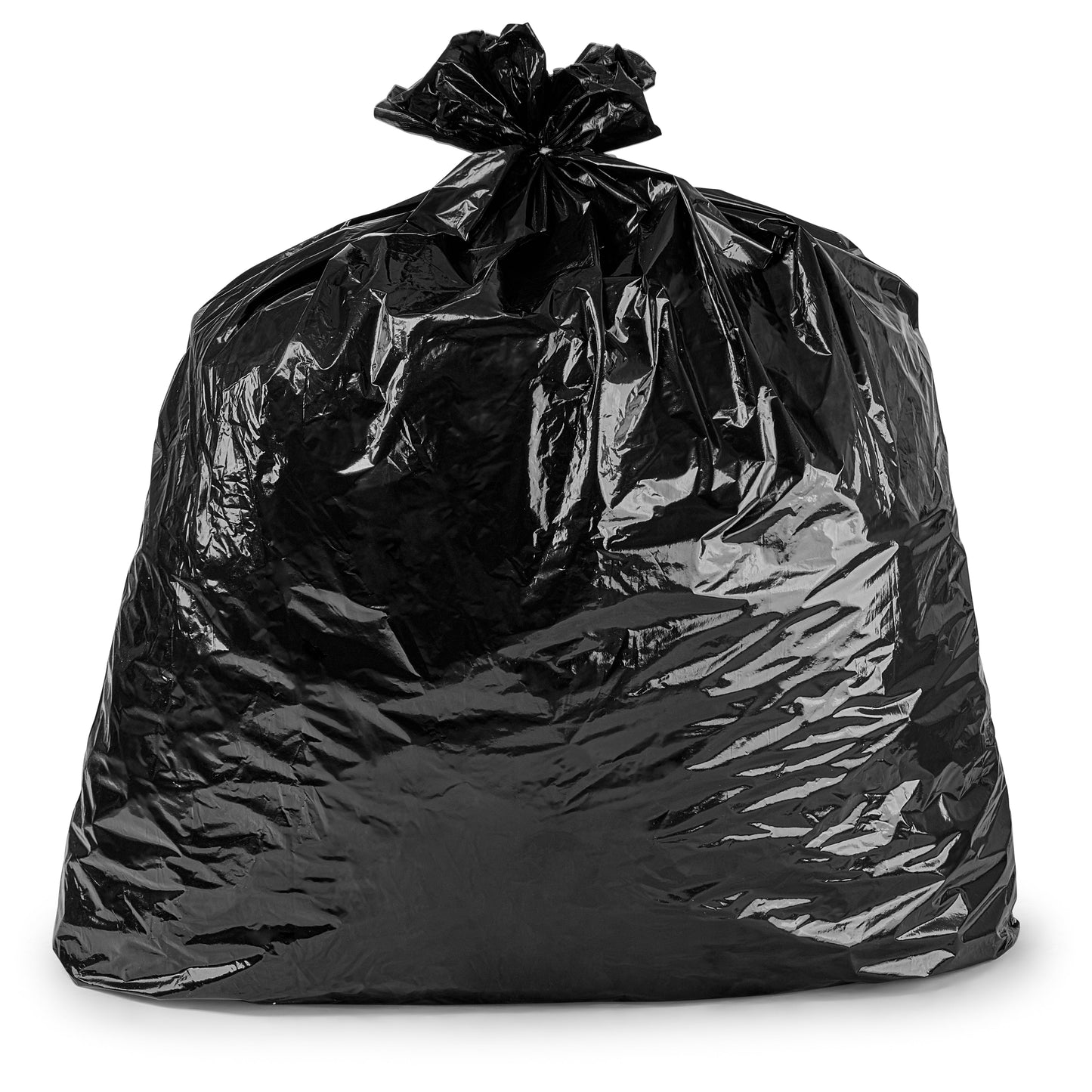 32-33 Gallon 1.5 Mil Black Trash Bag