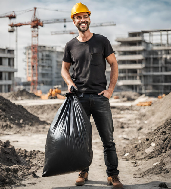 35 Gallon 3 Mil Black Contractor Bag