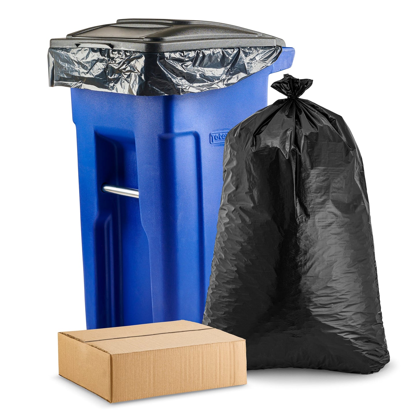 35 Gallon 3 Mil Black Contractor Bag