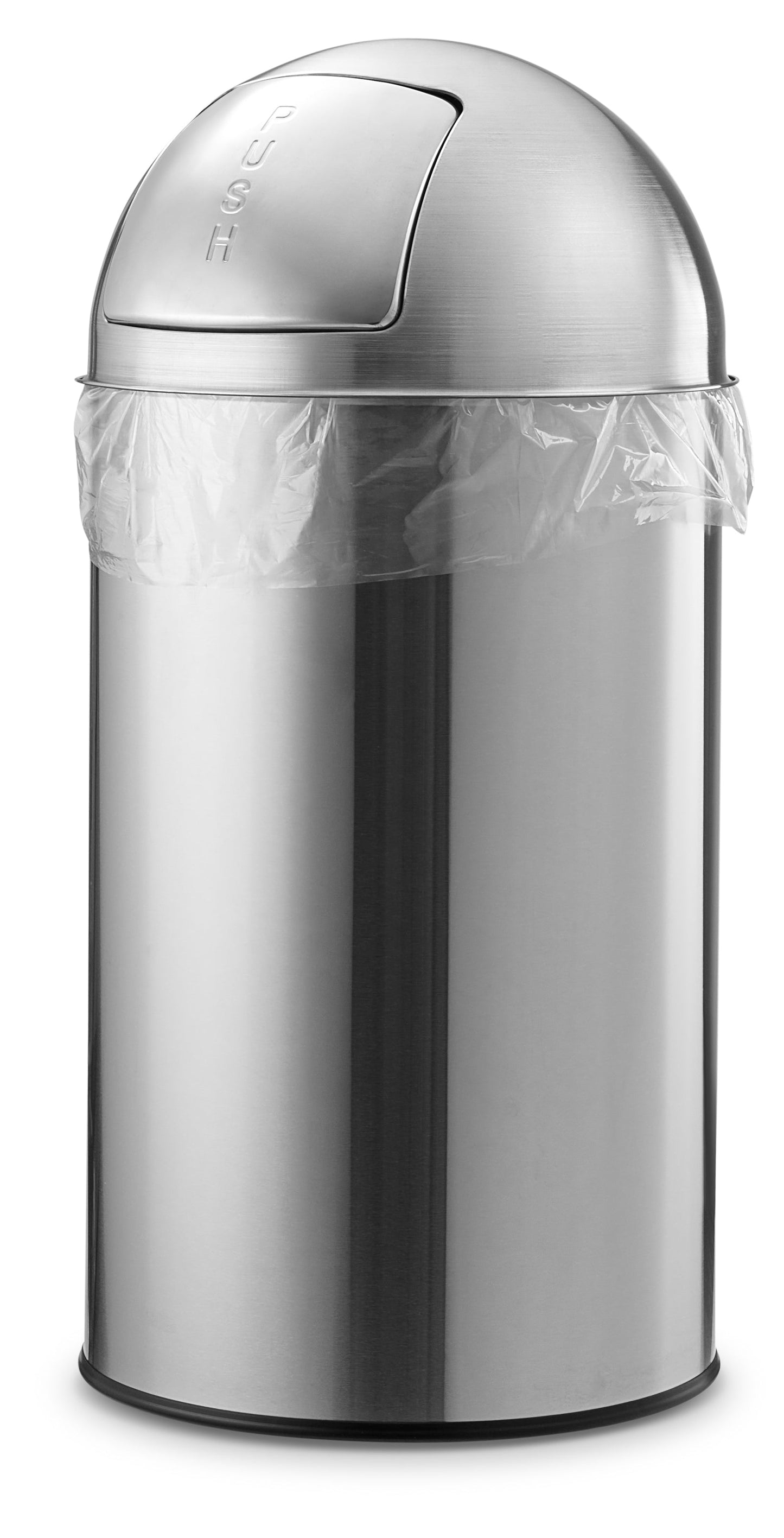 12-16 Gallon 1 Mil Clear Trash Bag