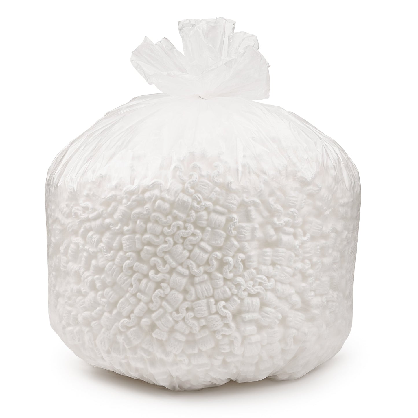 33-39 Gallon 14 Mic Clear Trash Bags