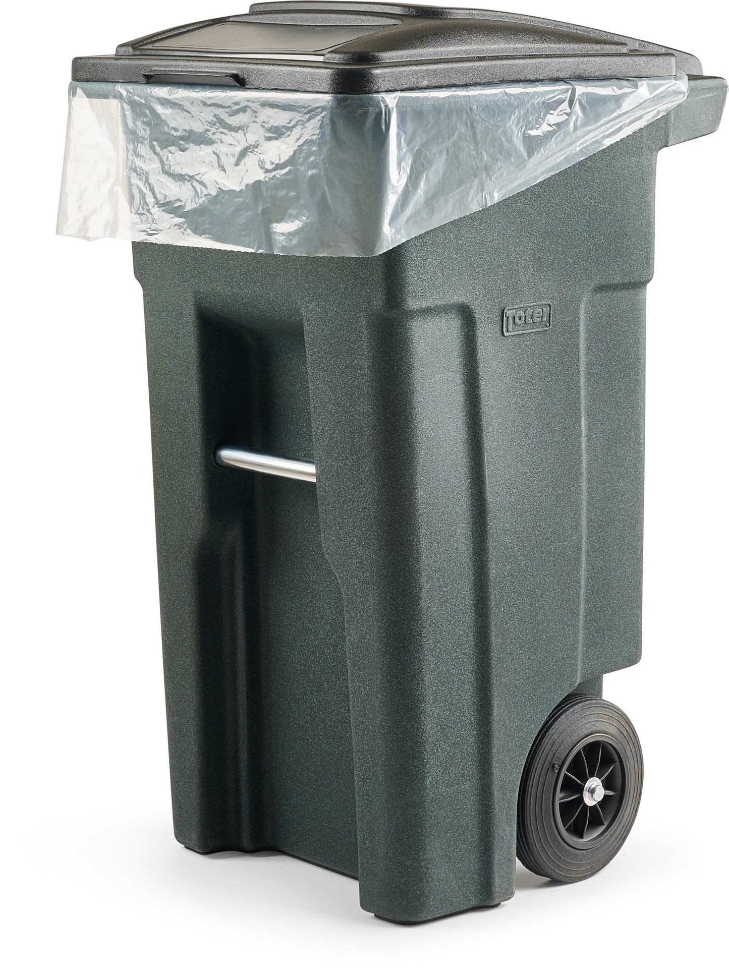 50-55 Gallon 1.9 Mil Clear Trash Bag