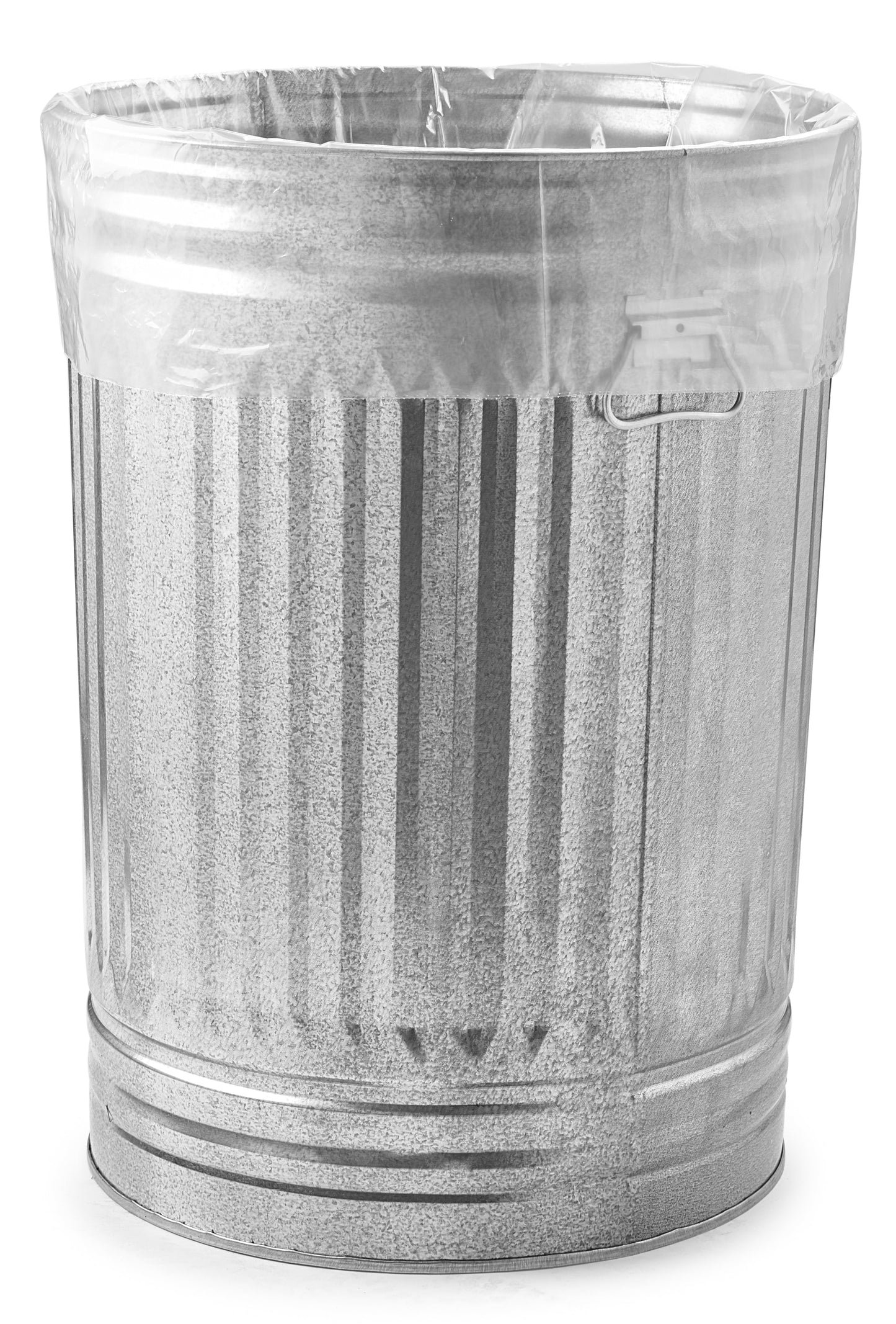 12-16 Gallon 1 Mil Clear Trash Bag