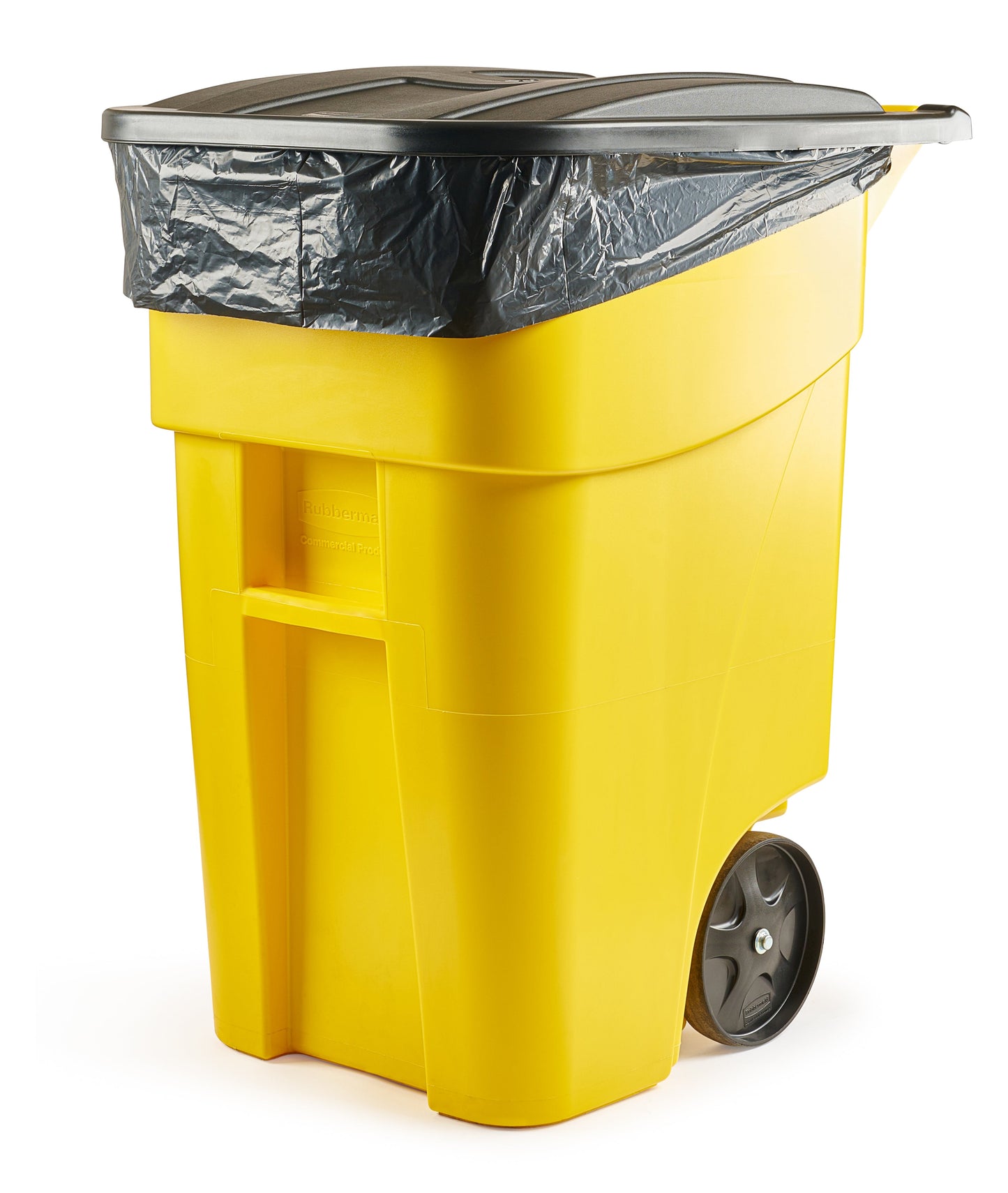55-60 Gallon 1.5 Mil Black Trash Bag