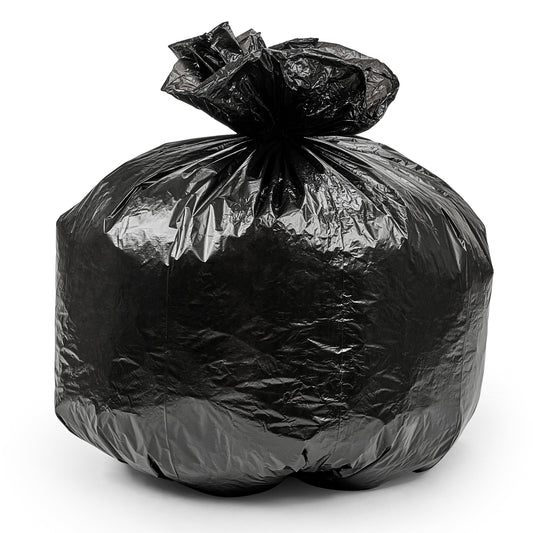 40-45 Gallon 1.5 Mil Black Trash Bag