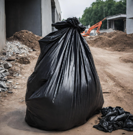 35 Gallon 3 Mil Black Contractor Bag