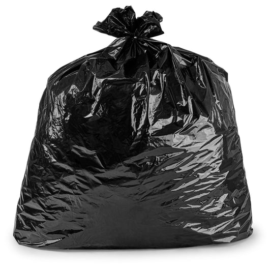 55-60 Gallon 1.5 Mil Black Trash Bag