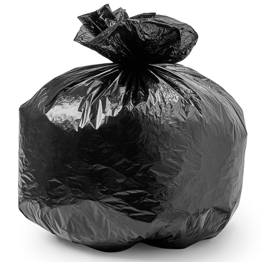 40-45 Gallon 2 Mil Black Trash Bag