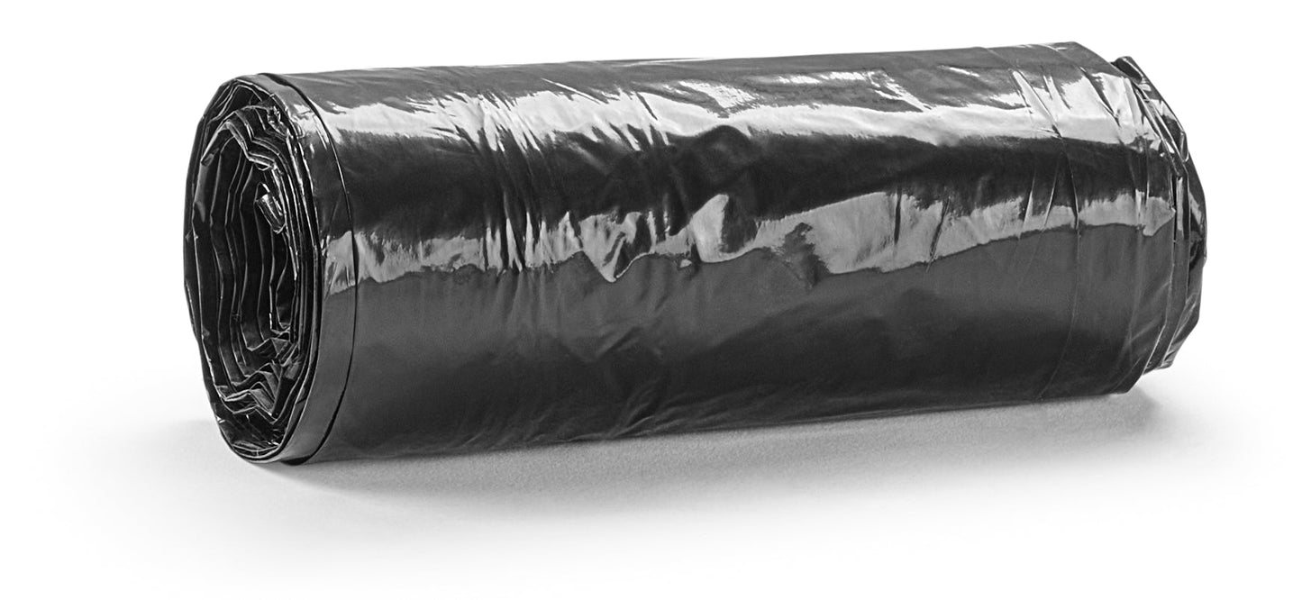 55-60 Gallon 2 Mil Black Trash Bag