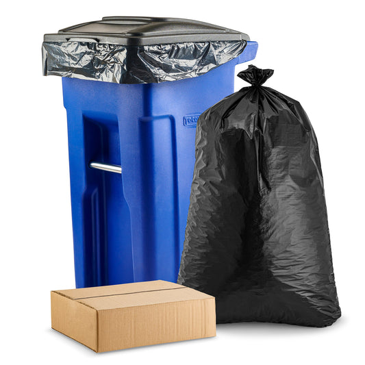 35 Gallon 3 Mil Black Contractor Bag