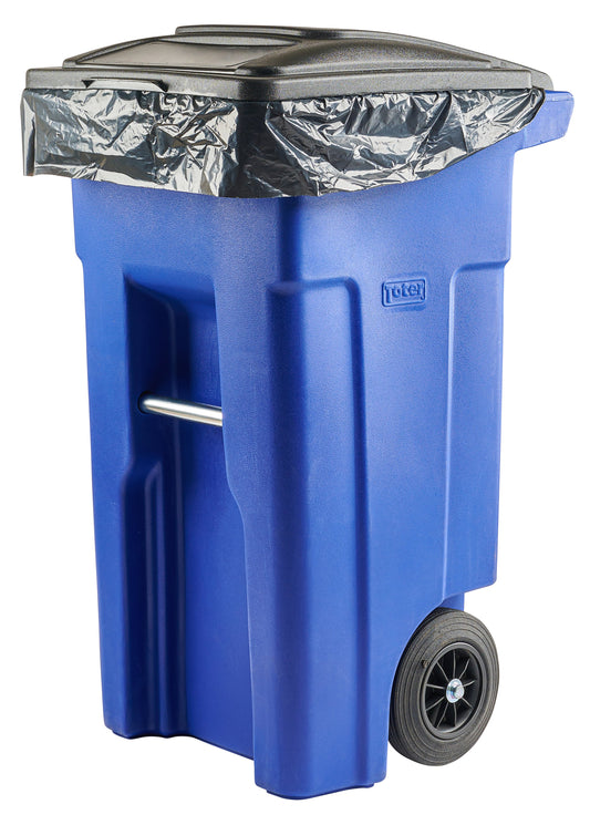 55-60 Gallon 2 Mil Black Trash Bag