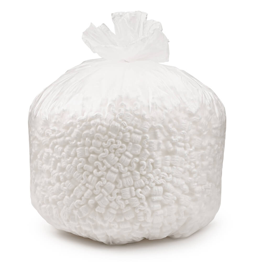 7 Gallon 6 Mic Clear Trash Bag