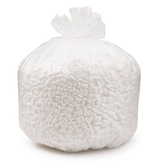4 Gallon 6 Mic Clear Trash Bag
