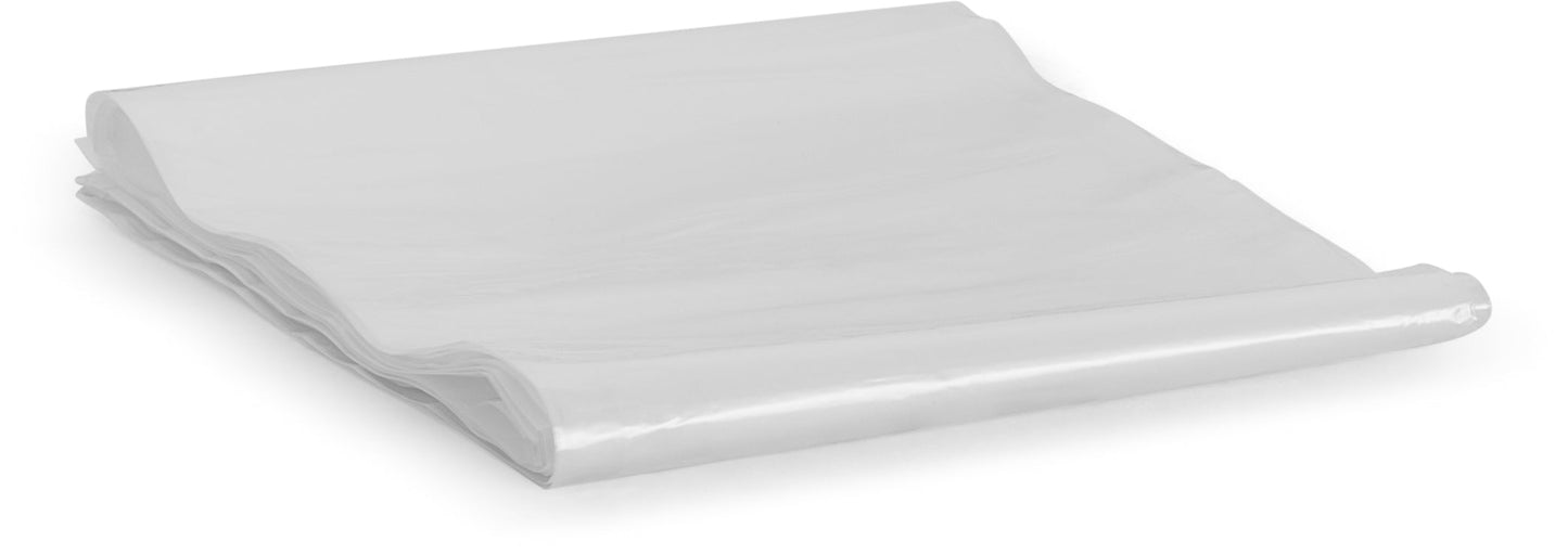55-60 Gallon 1.2 Mil Clear Trash Bag