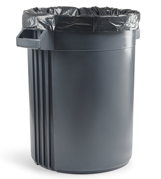 20-30 Gallon 1.6 Mil Black Trash Bag