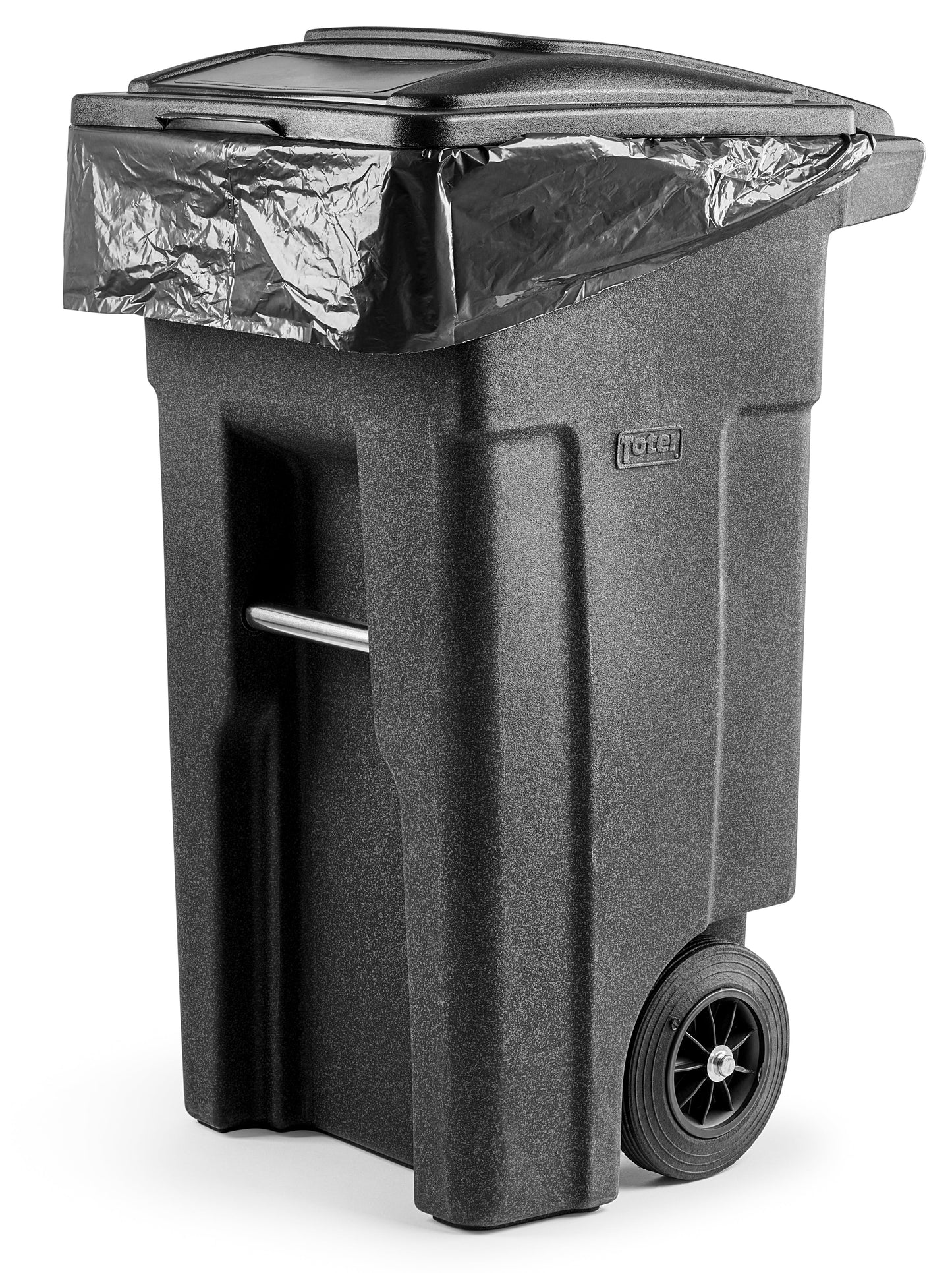 55-60 Gallon 1.5 Mil Black Trash Bag