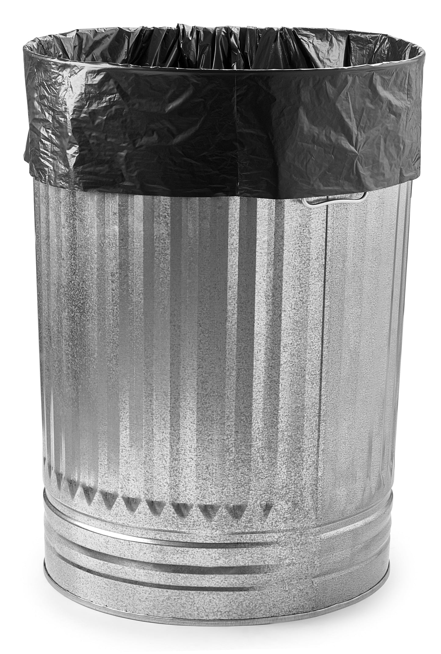 32-33 Gallon 1.5 Mil Black Trash Bag