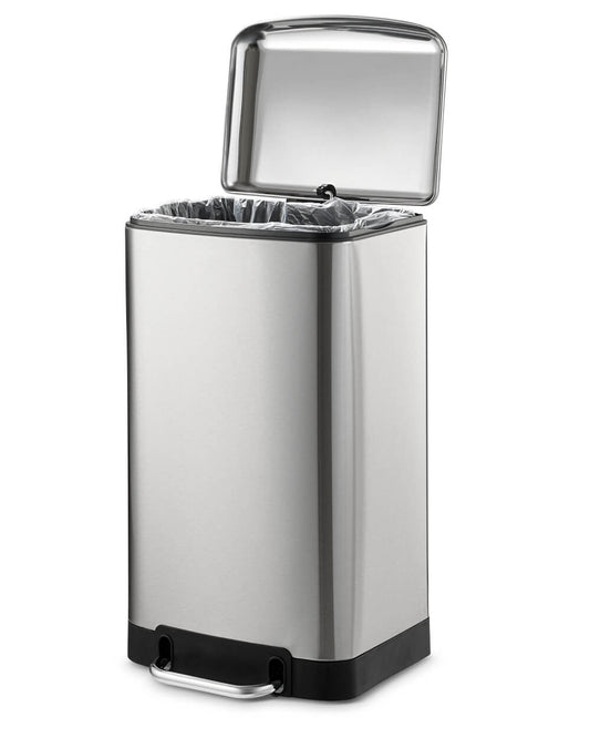 7 Gallon 6 Mic Clear Trash Bag