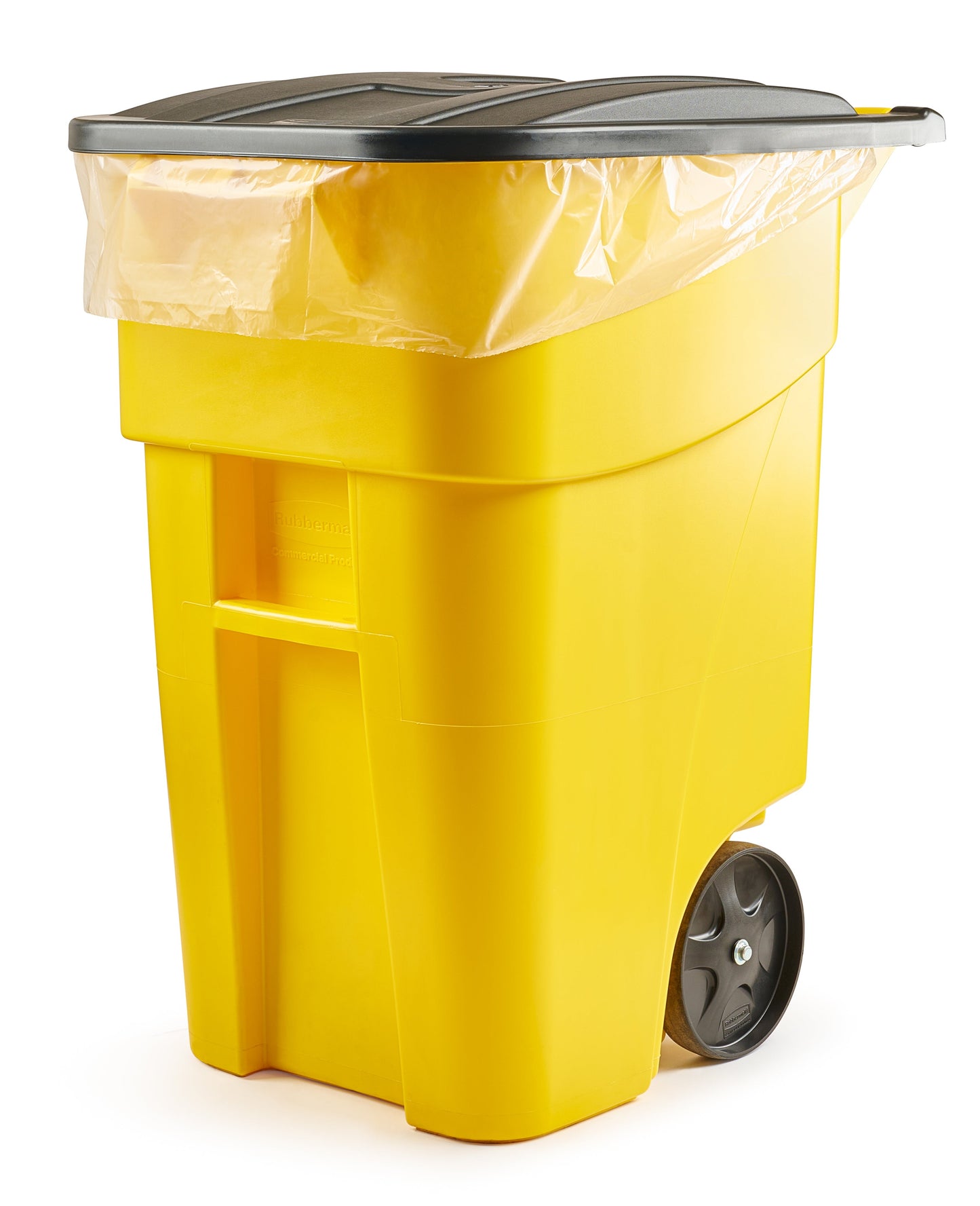 45 Gallon 1.9 Mil Clear Trash Bag